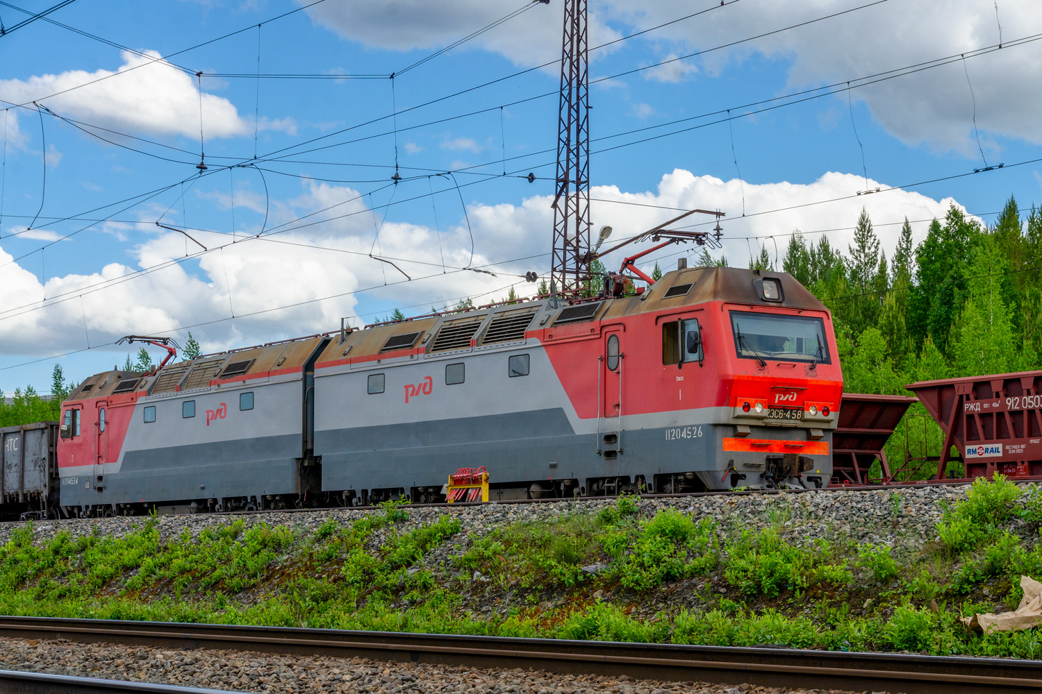 2ЭС6-458