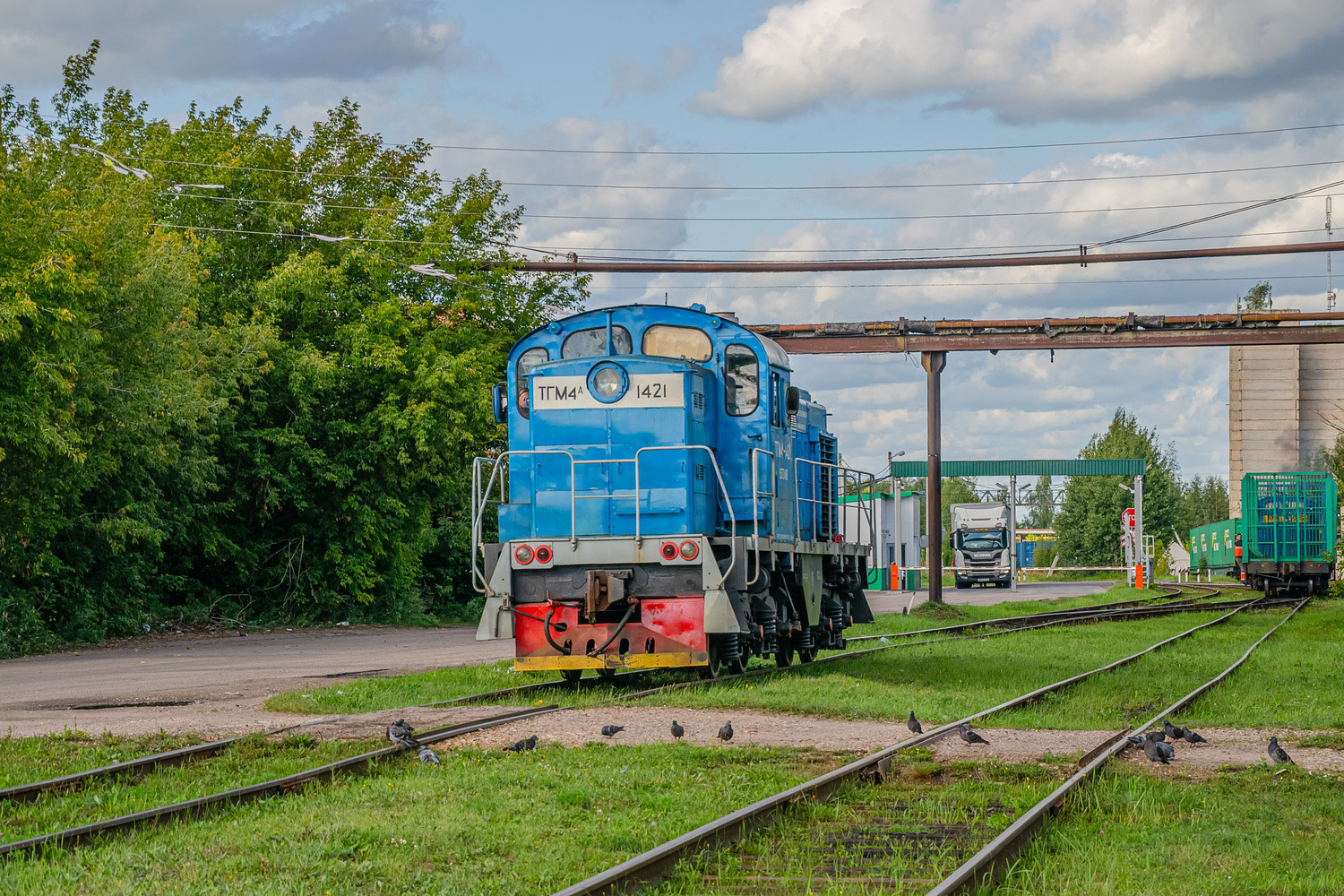 ТГМ4А-1421