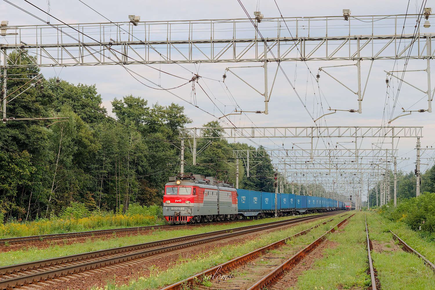 ВЛ10У-486