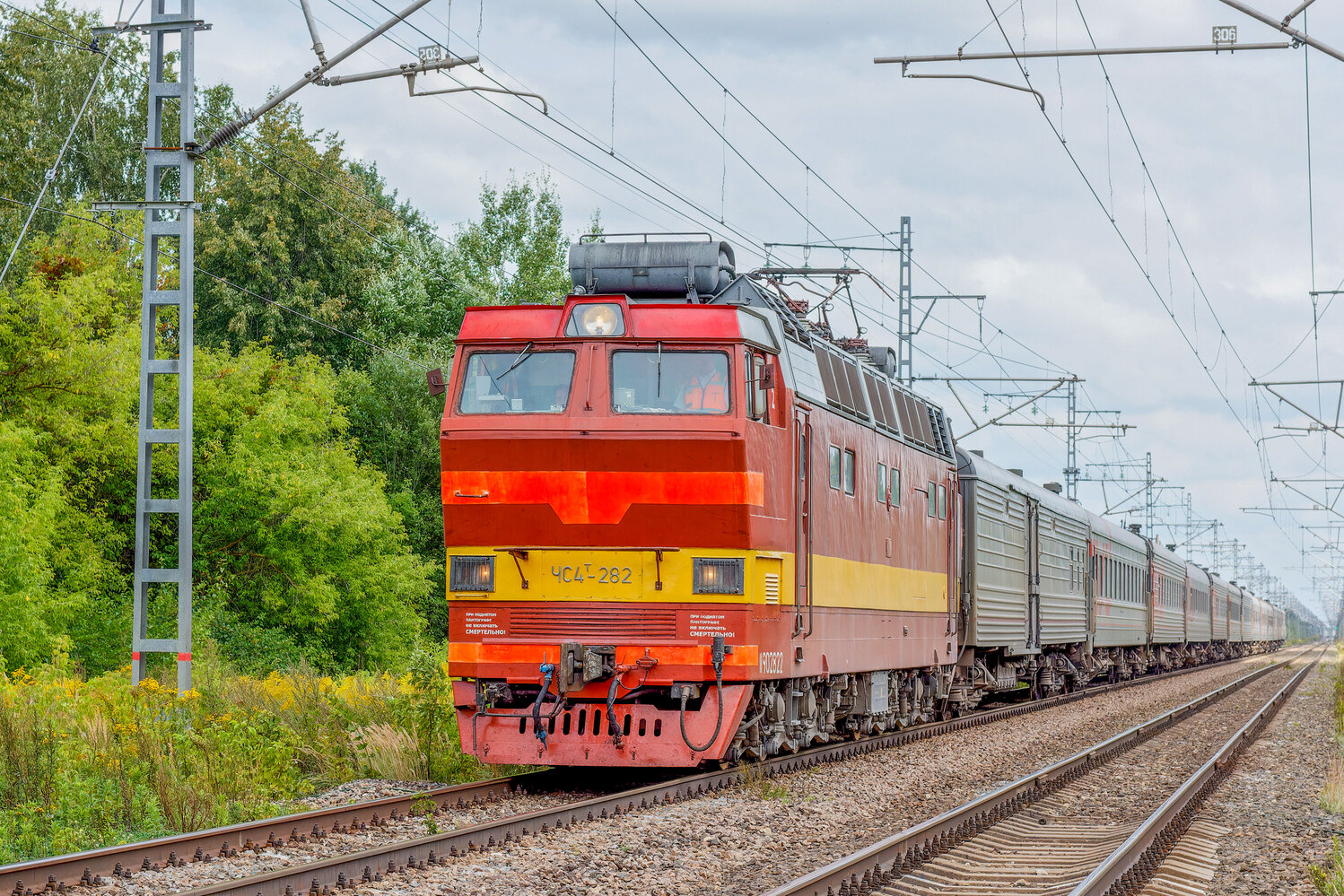 ЧС4Т-282