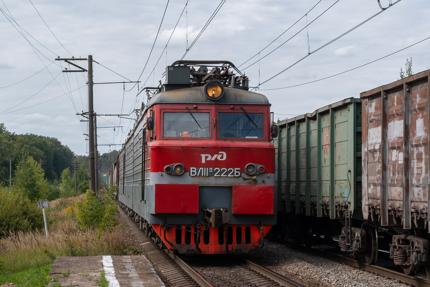 ВЛ11М-222