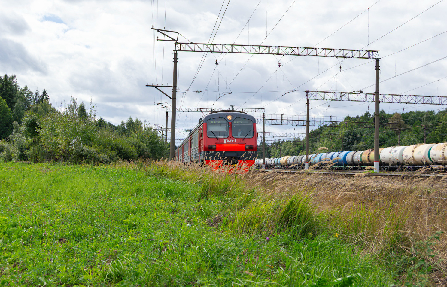 ЭД4М-0275; Россия, прочее &mdash; Фотозарисовки
