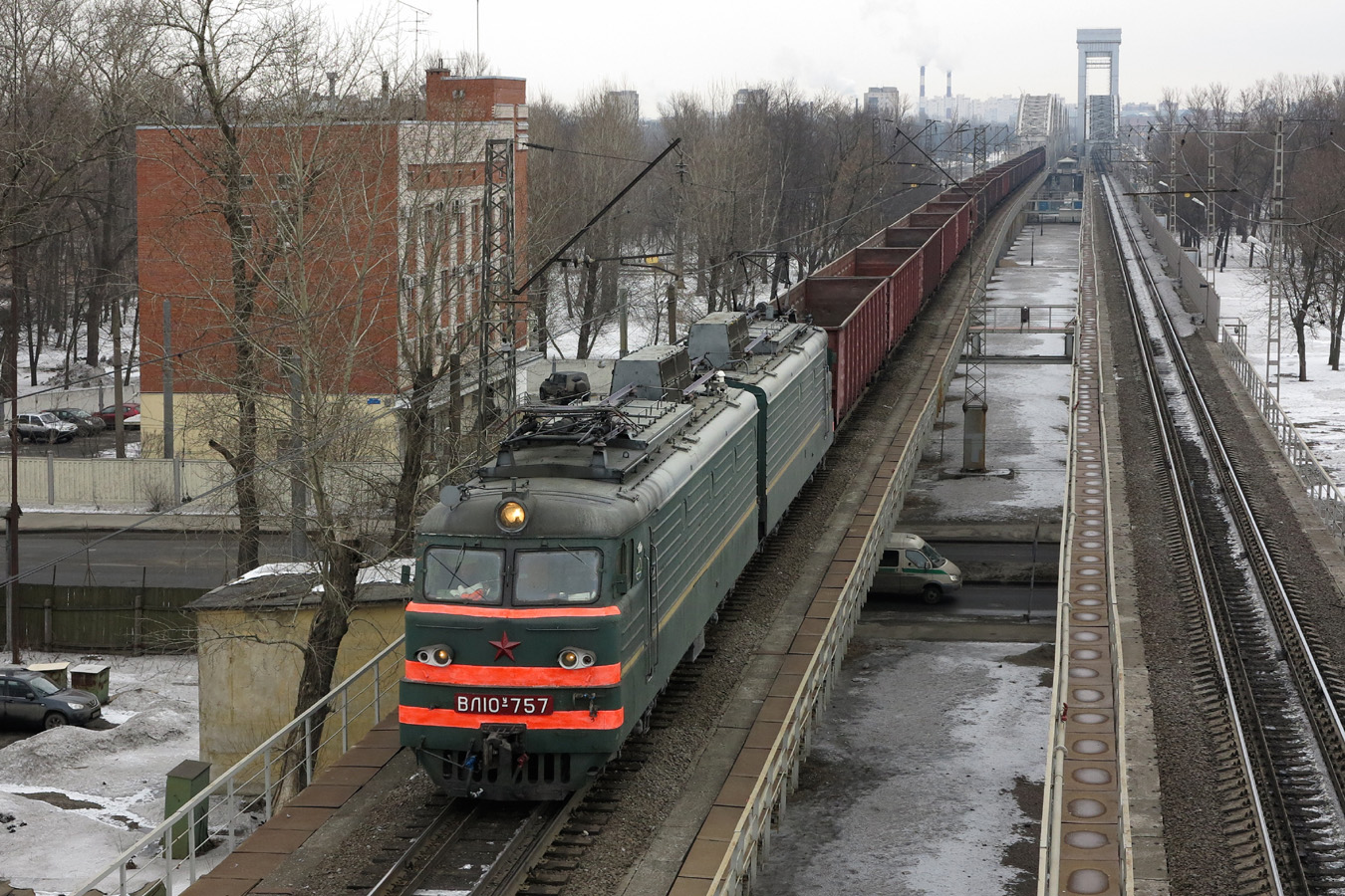 ВЛ10У-757