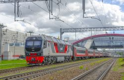 ТЭП70БС-371 (Московская железная дорога); ДП2Д-0001 (Московская железная дорога)