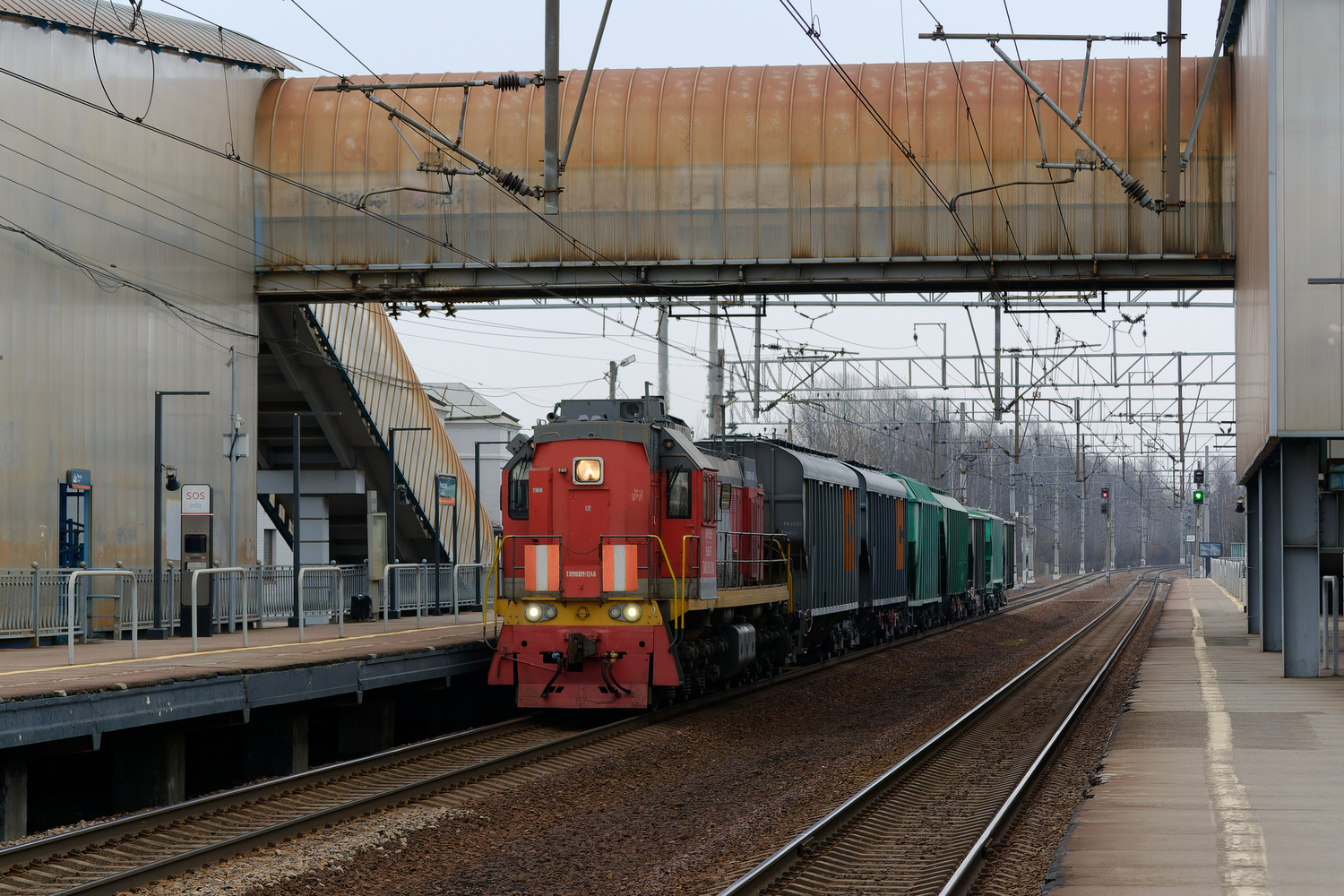 ТЭМ18ДМ-1246