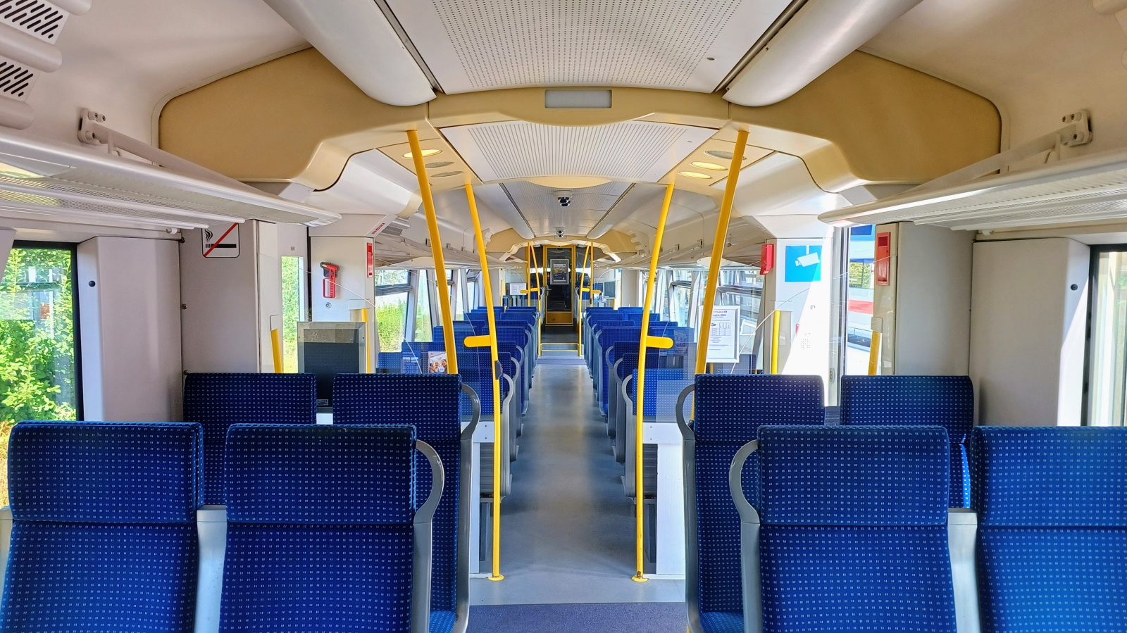 650 075-2; Германия, частные перевозчики &mdash; Пассажирские салоны