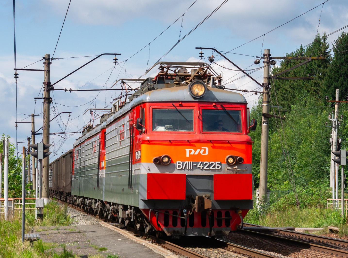 ВЛ11-422Б