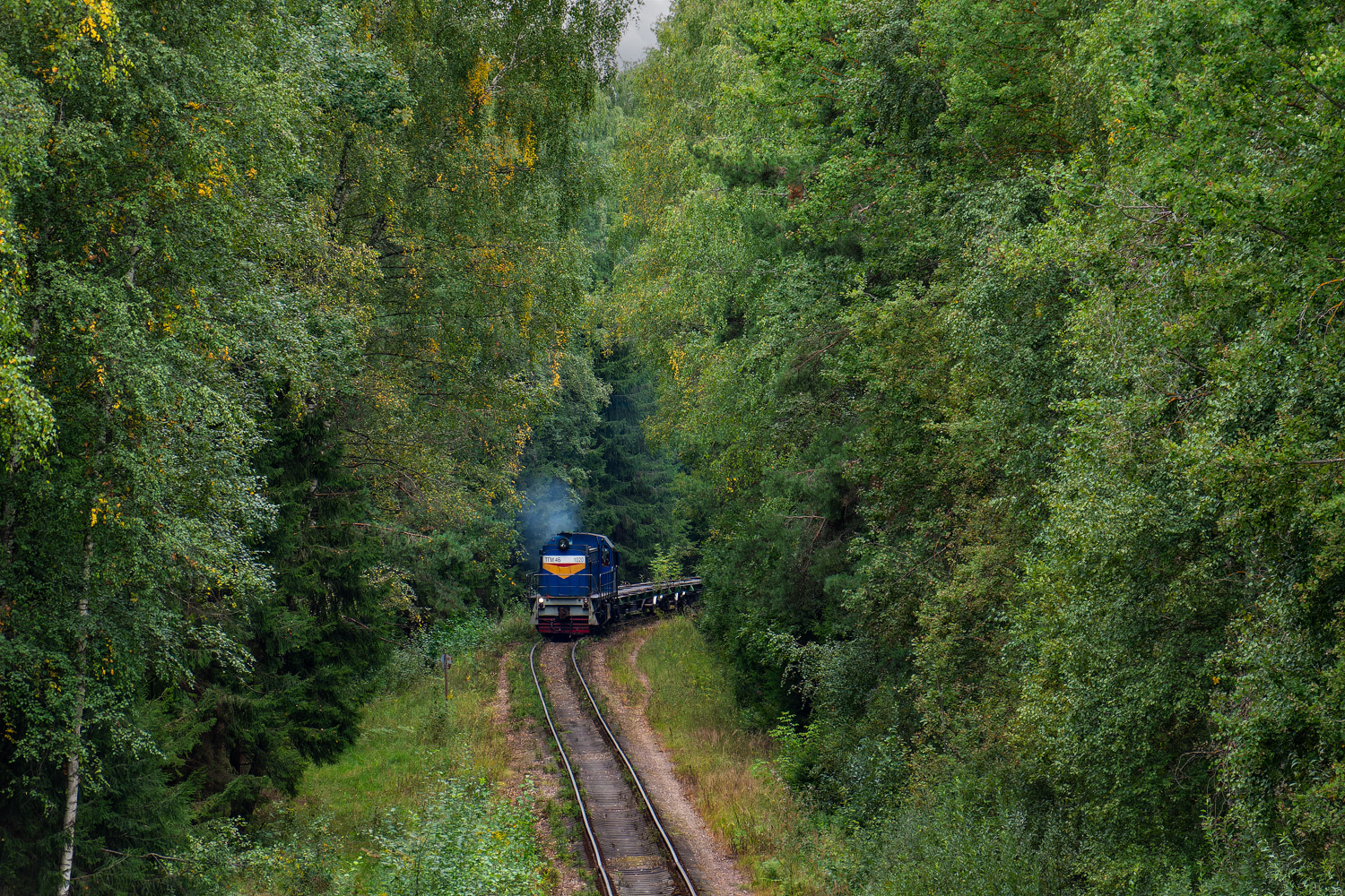 ТГМ4Б-1020