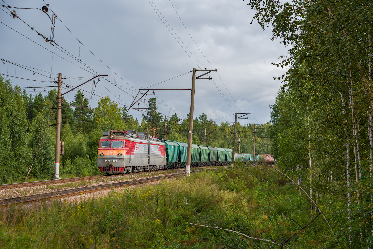 ВЛ10У-595