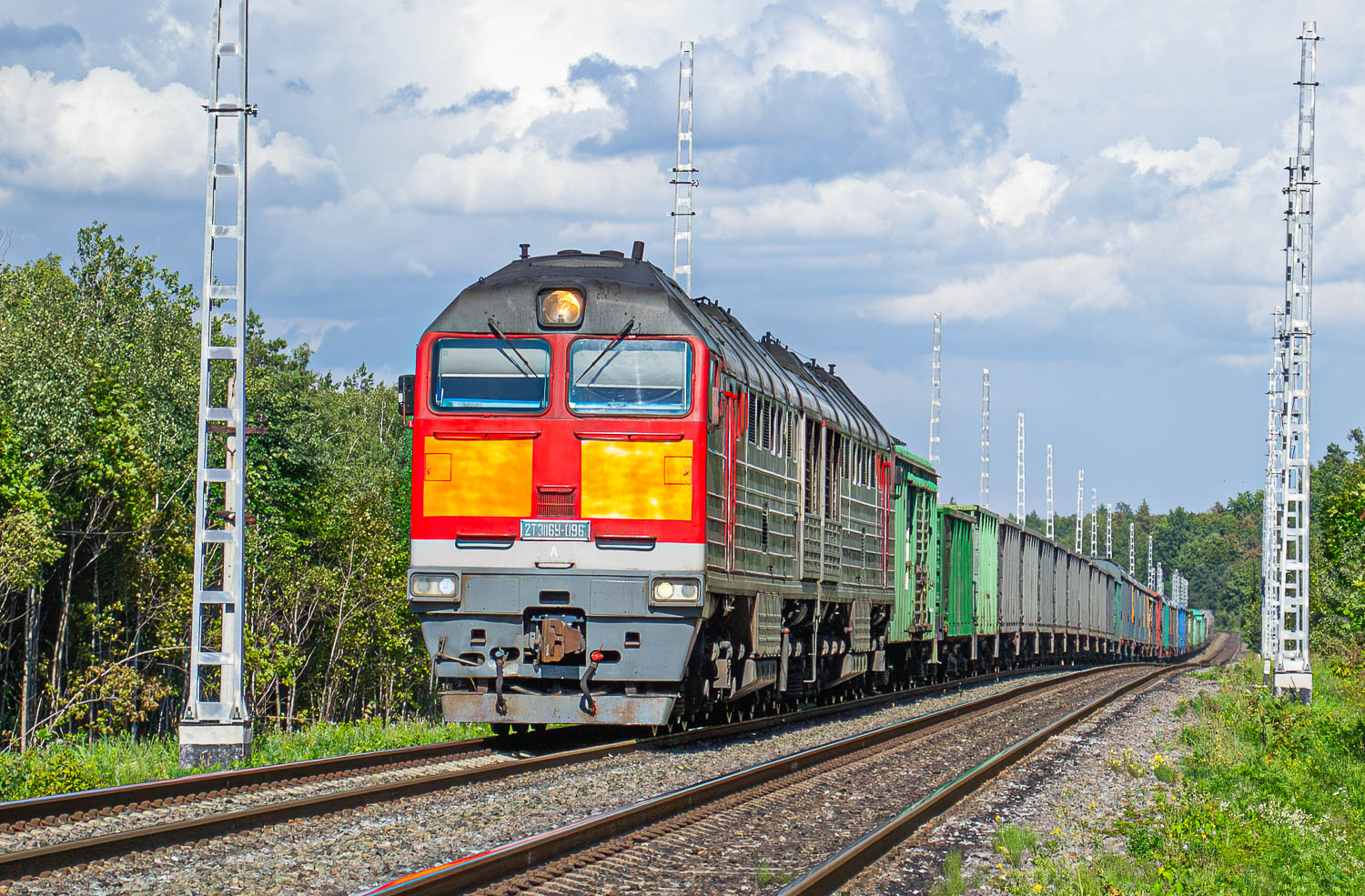 2ТЭ116У-0096
