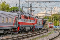 ЭП1М-487 (Горьковская железная дорога); ТЭП70-0396 (Горьковская железная дорога); ЭП1М-474 (Горьковская железная дорога); Горьковская железная дорога &mdash; Станции