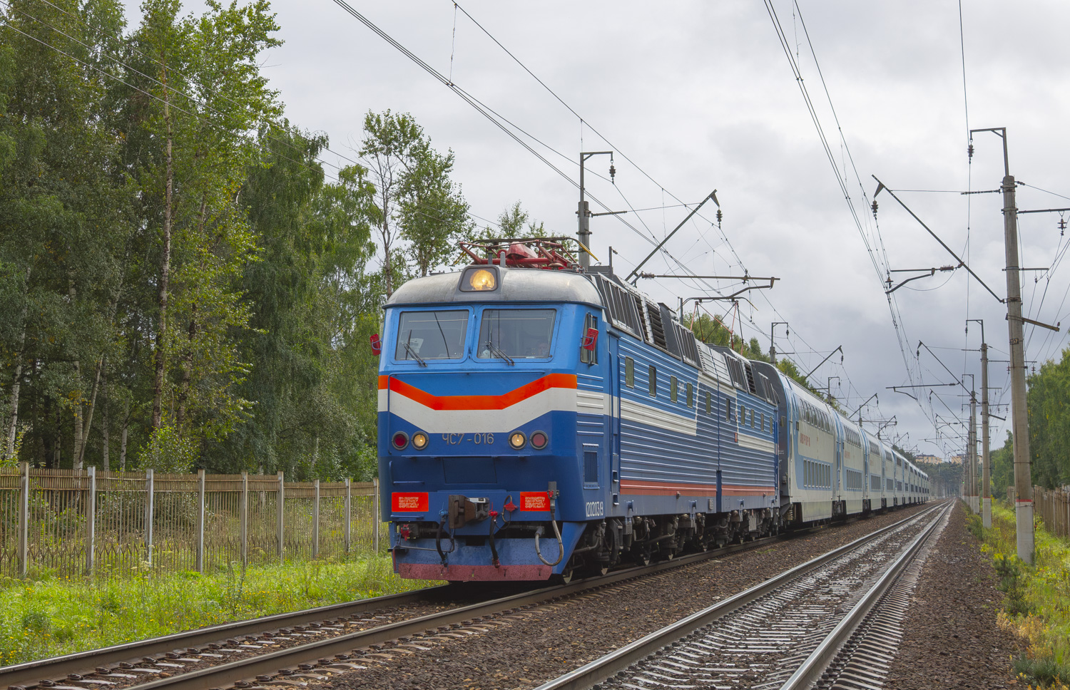 ЧС7-016