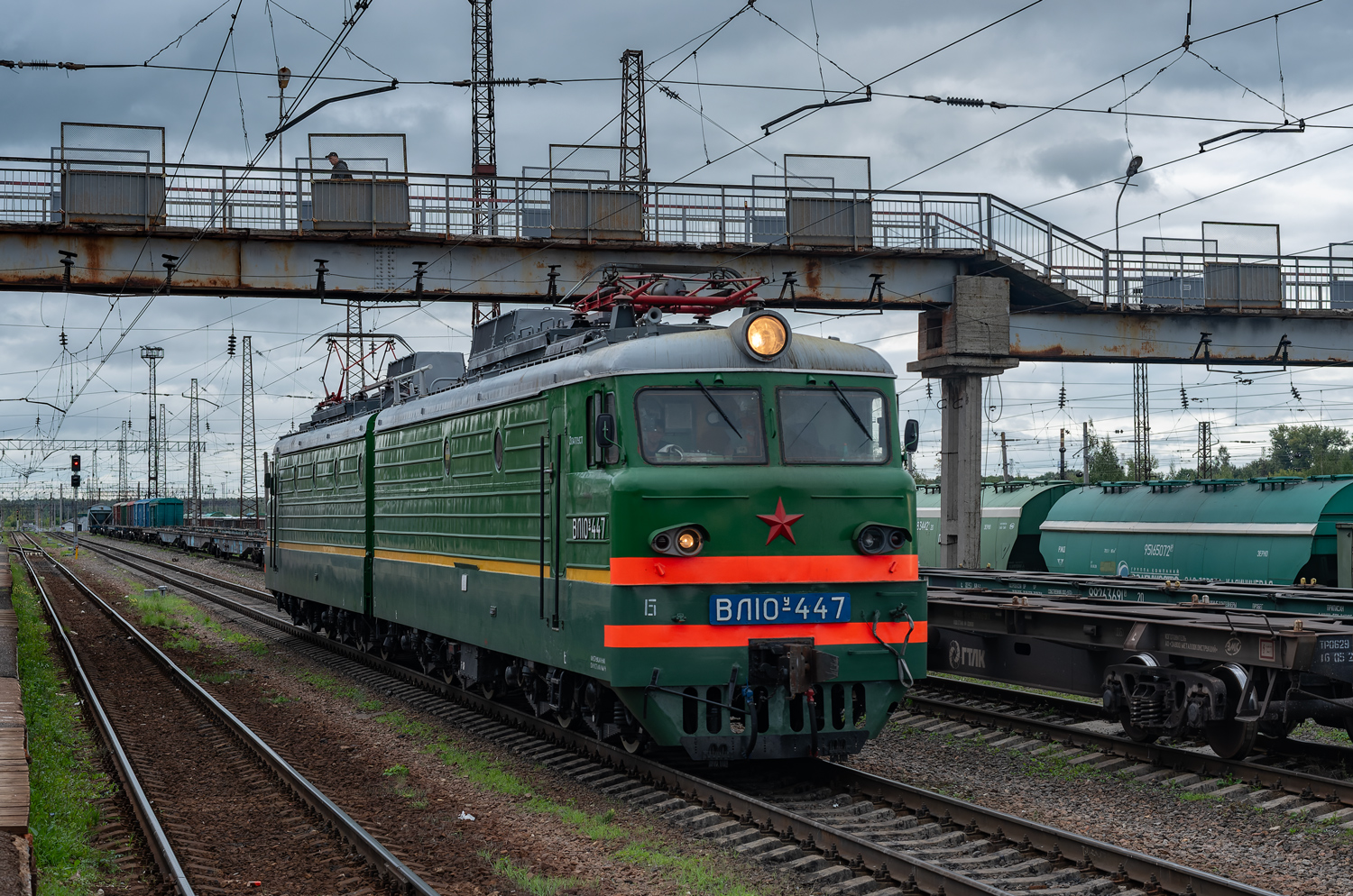 ВЛ10У-447