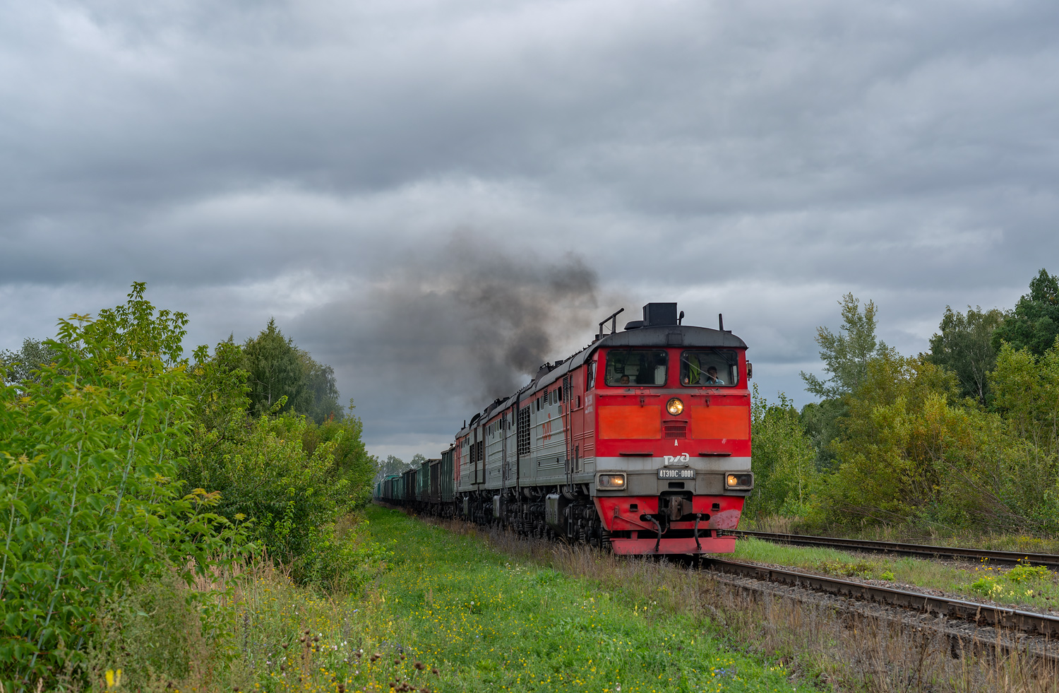 4ТЭ10С-0001