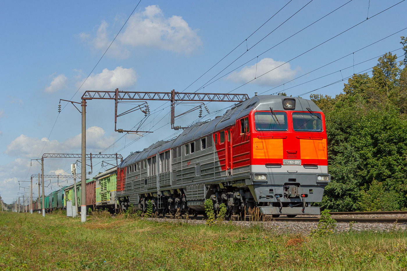 2ТЭ116У-0091