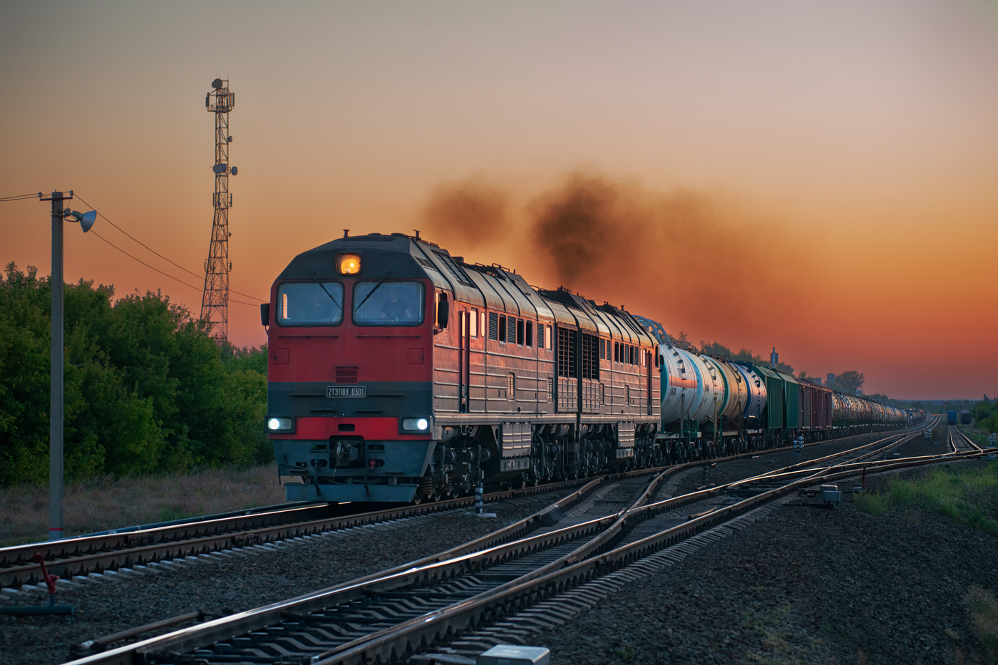 2ТЭ116У-0301