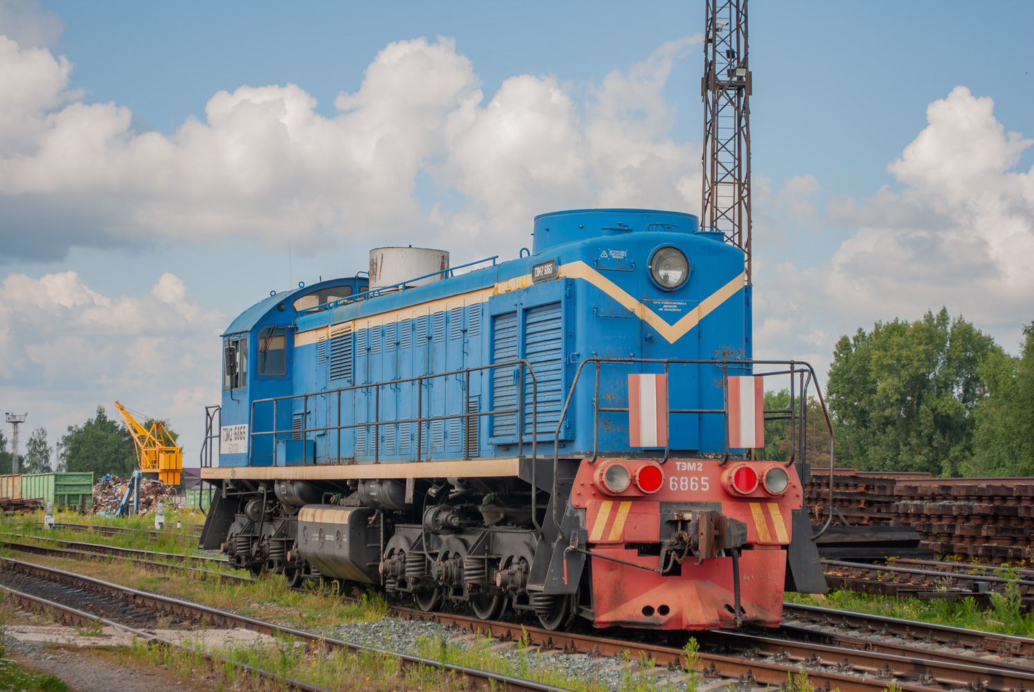 ТЭМ2-6865