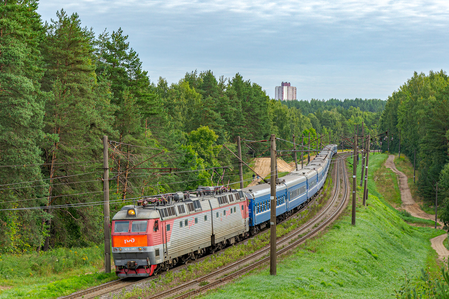 ЧС8-067