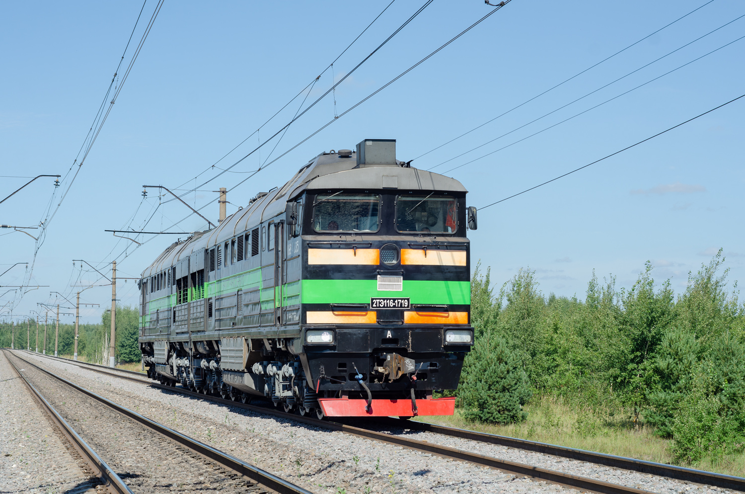 2ТЭ116-1719