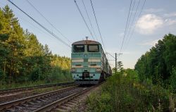 2ТЭ10М-2032 (Московская железная дорога); 2ТЭ10М-2468 (Московская железная дорога)