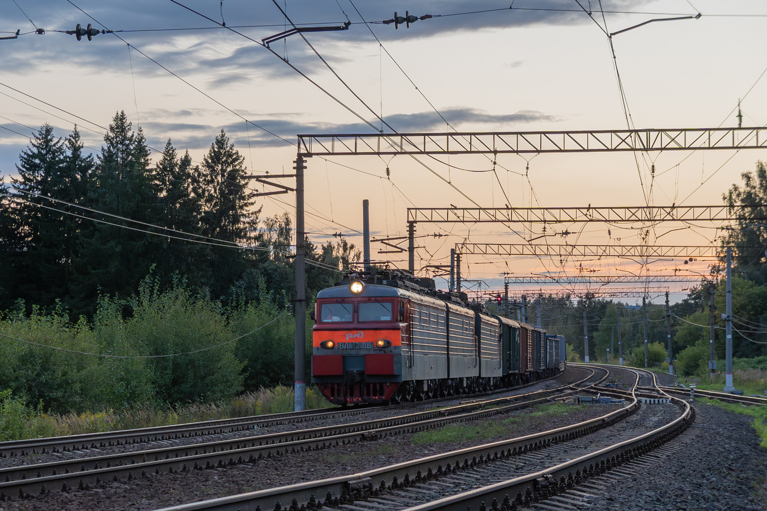 ВЛ11М-218