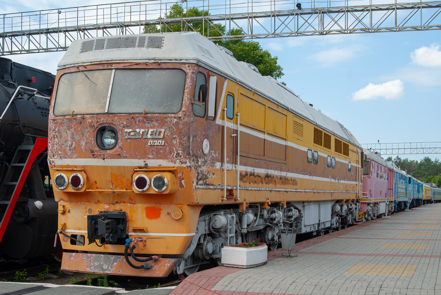 ТЭП80-0001