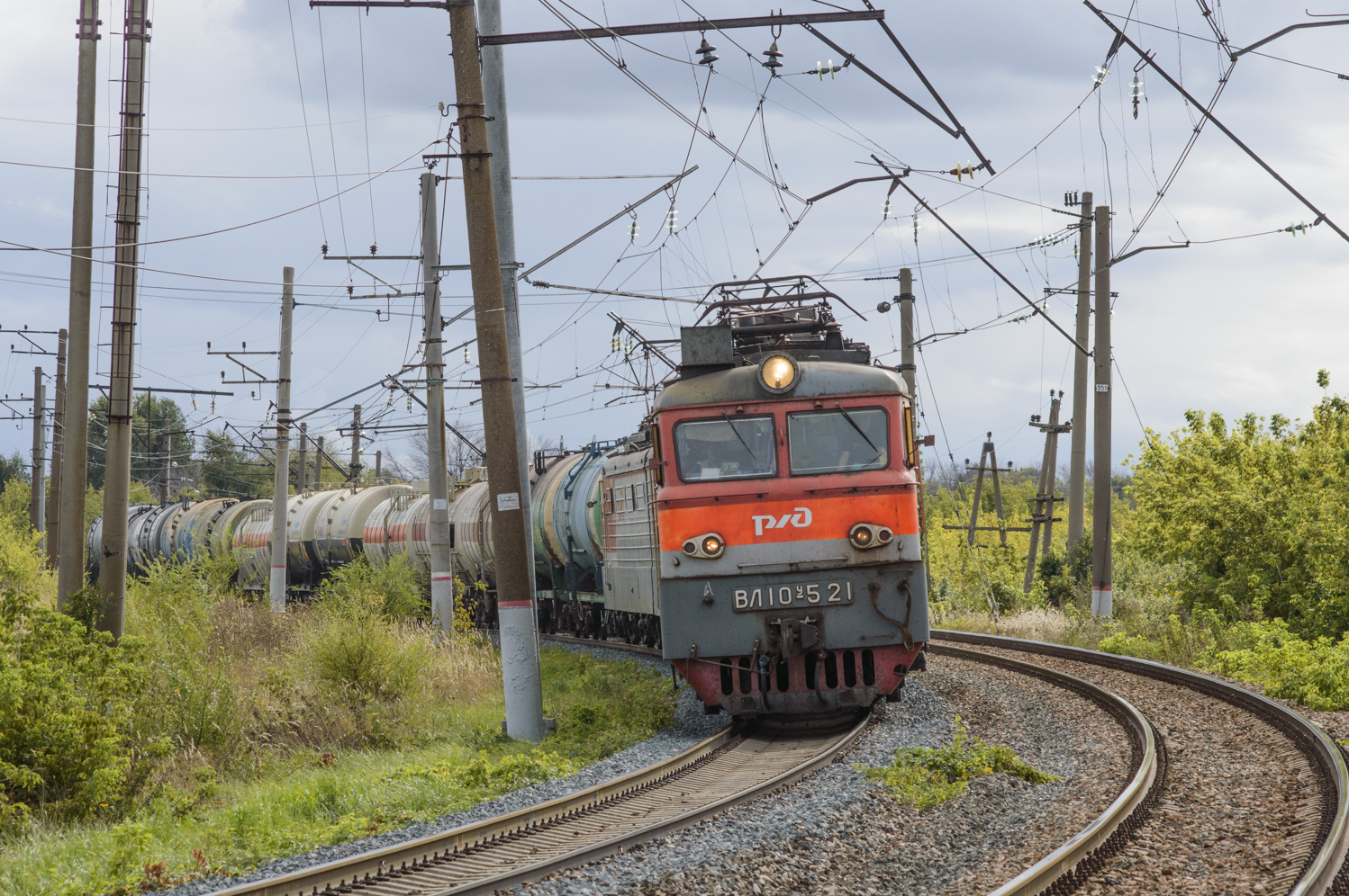 ВЛ10У-521