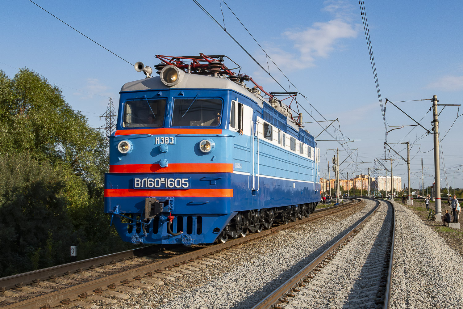 ВЛ60К-1605