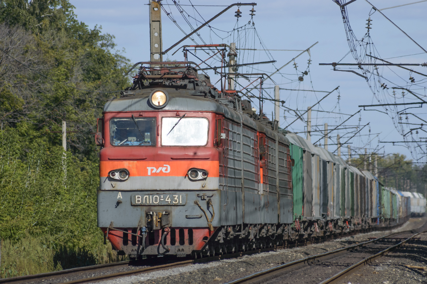 ВЛ10У-431