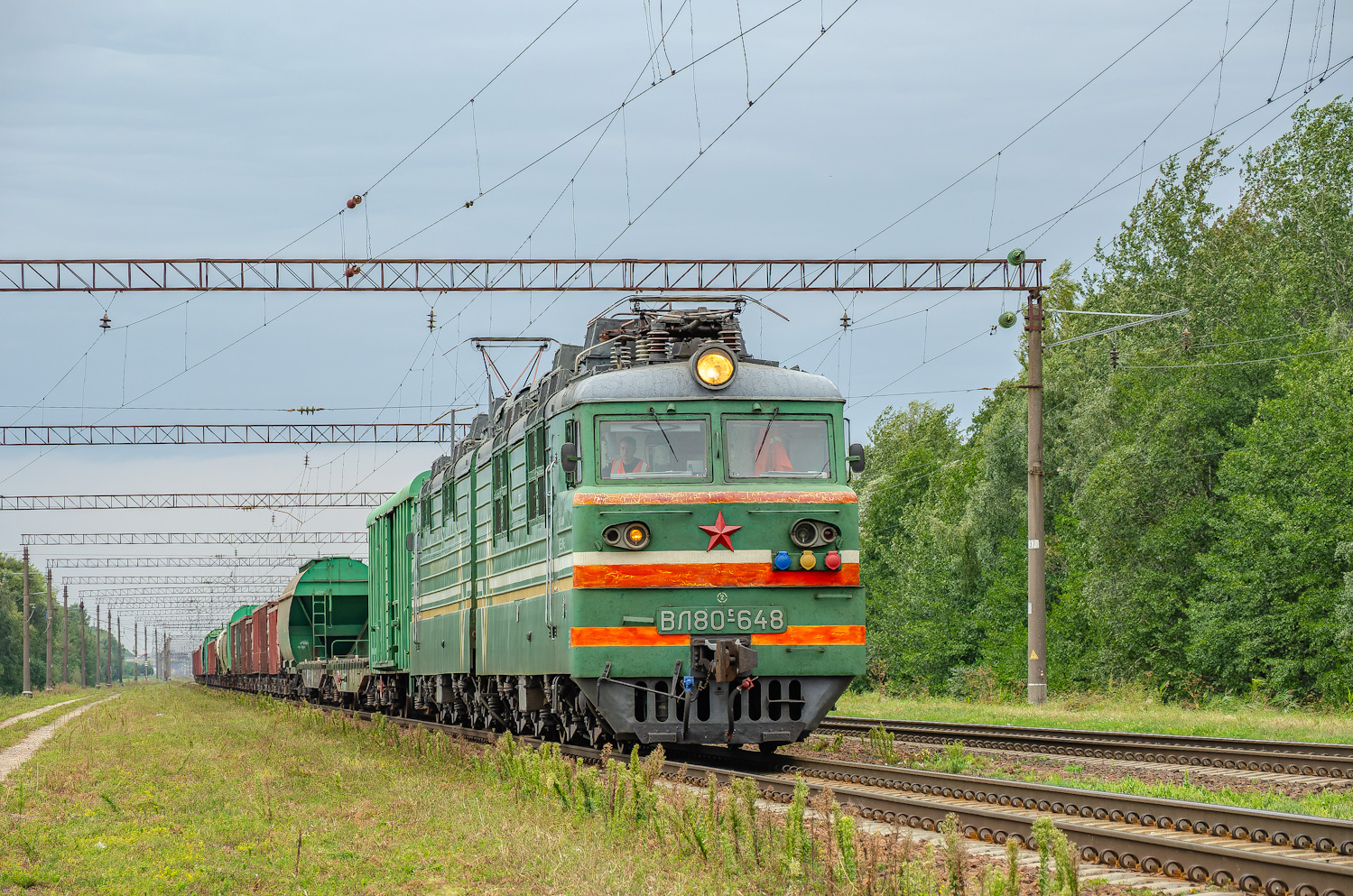 ВЛ80С-648