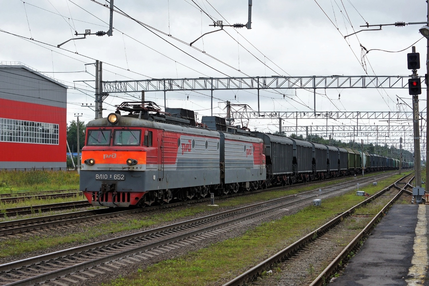 ВЛ10У-652