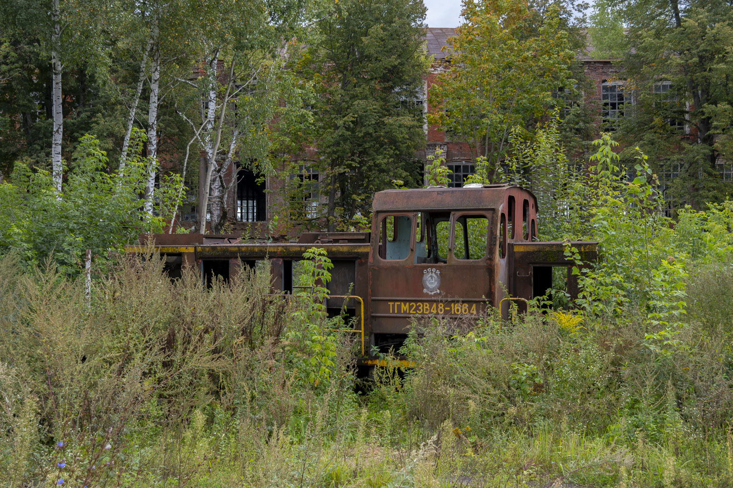 ТГМ23В48-1664