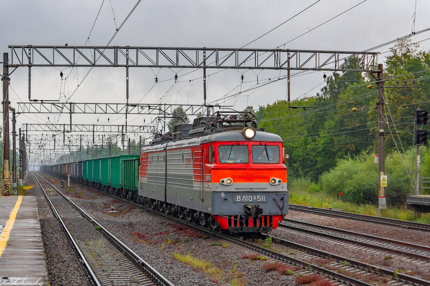 ВЛ10У-511