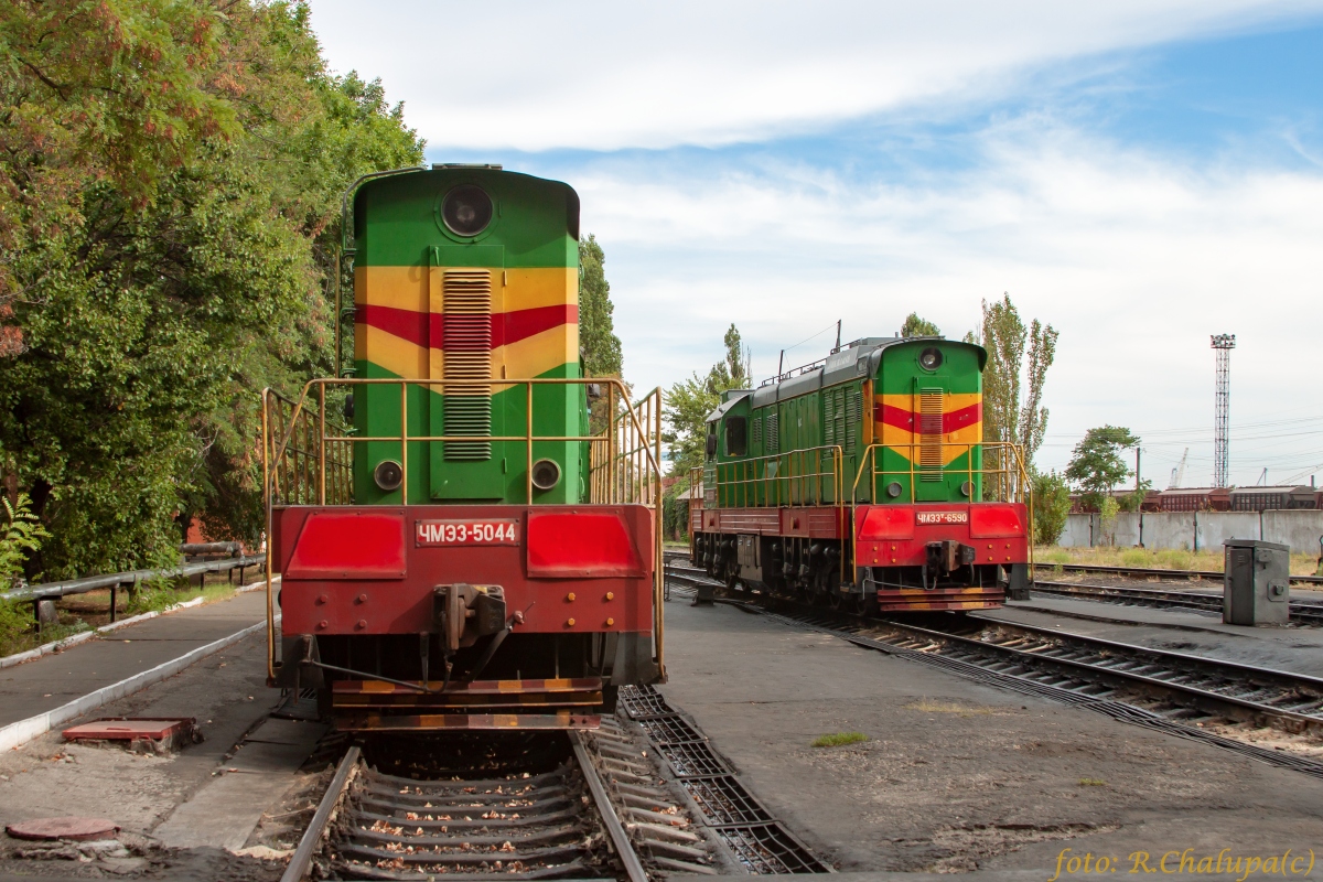ЧМЭ3-5044; ЧМЭ3Т-6590