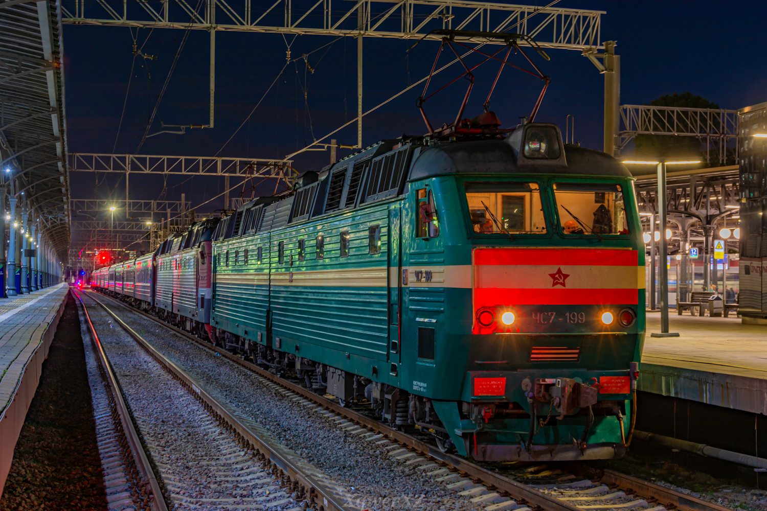 ЧС7-199