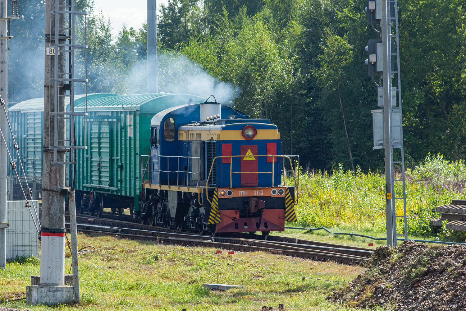 ТГМ4-3133