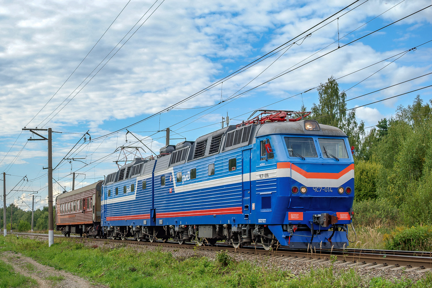 ЧС7-014