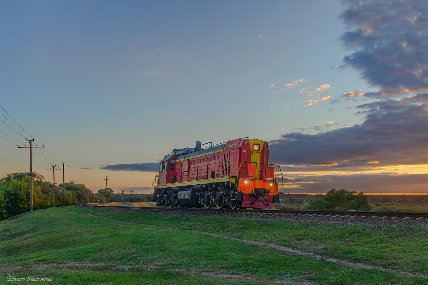 ТЭМ18ДМ-3554