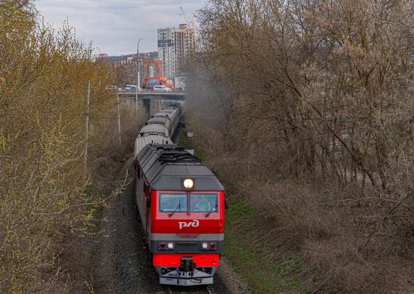 ТЭП70БС-292