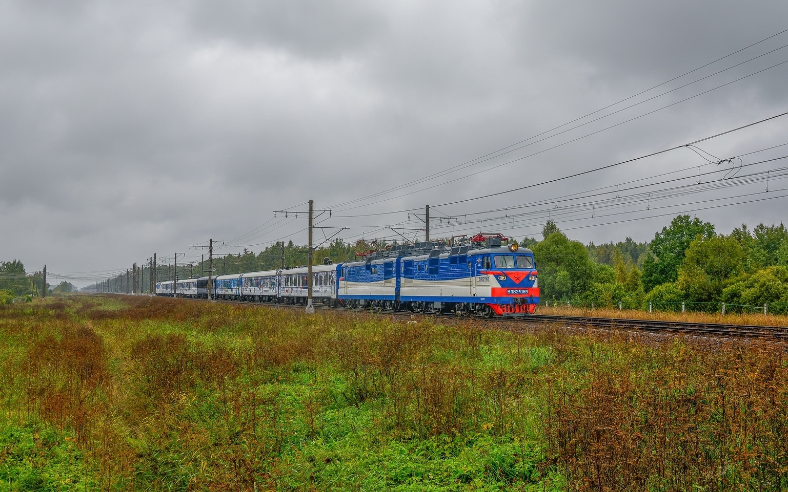 ВЛ82М-069