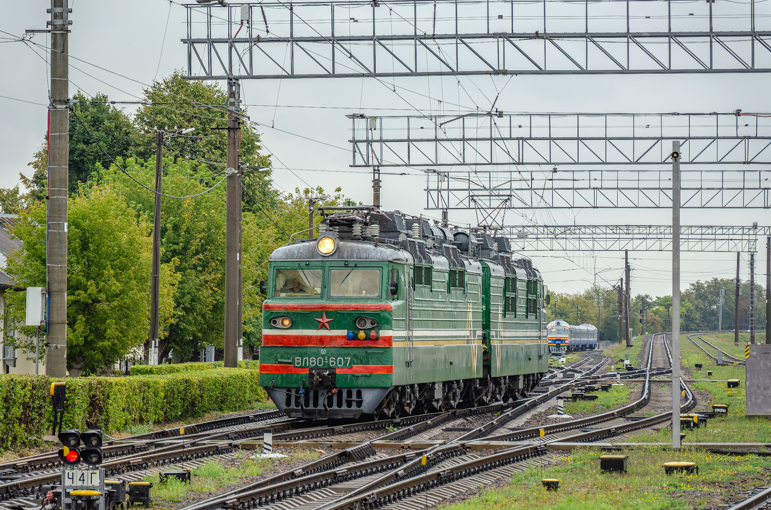 ВЛ80С-607
