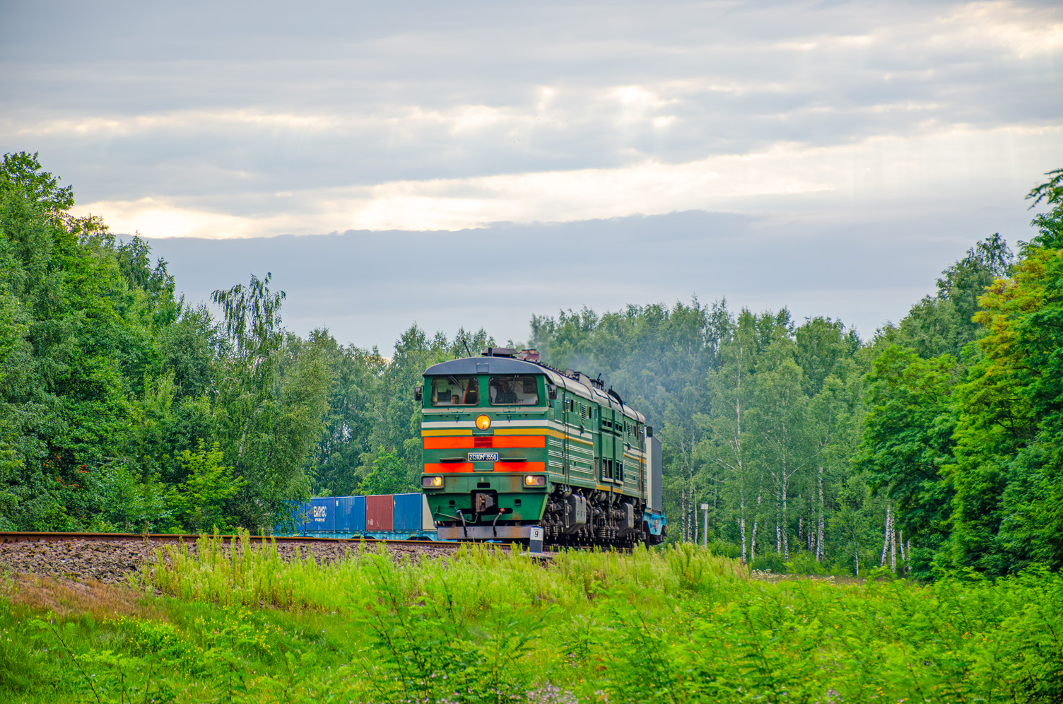 2ТЭ10МК-3550