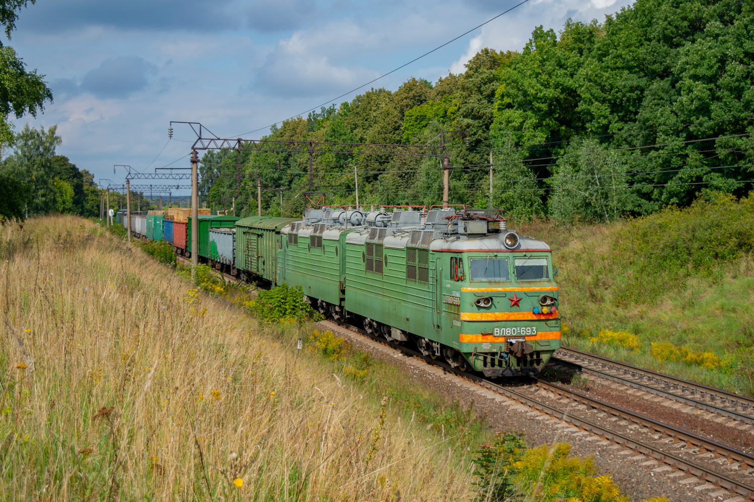 ВЛ80С-693