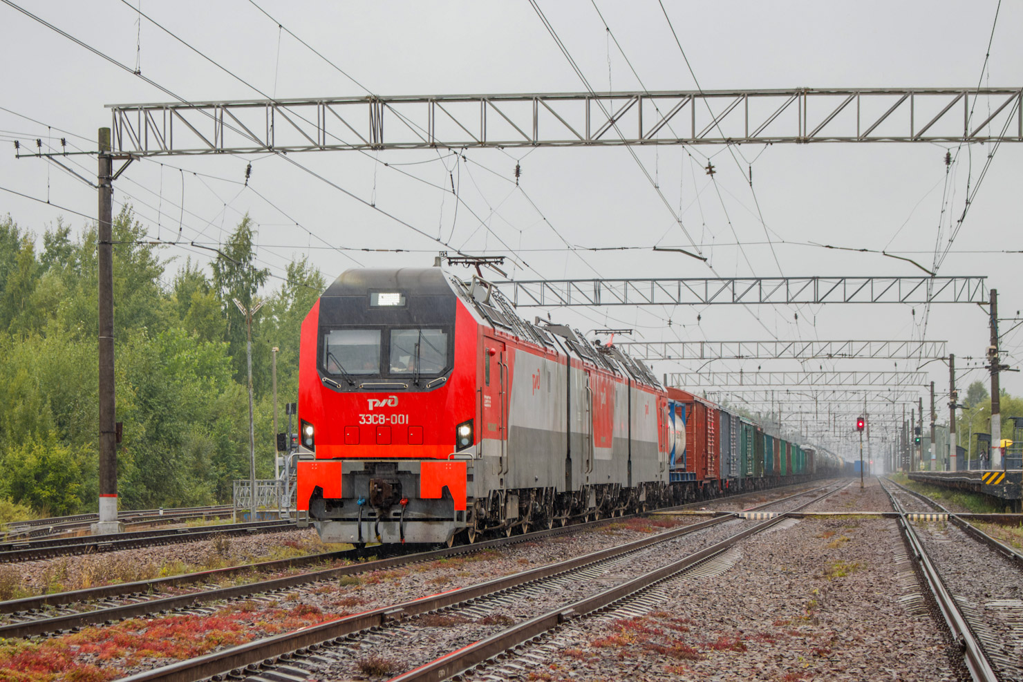 3ЭС8-001