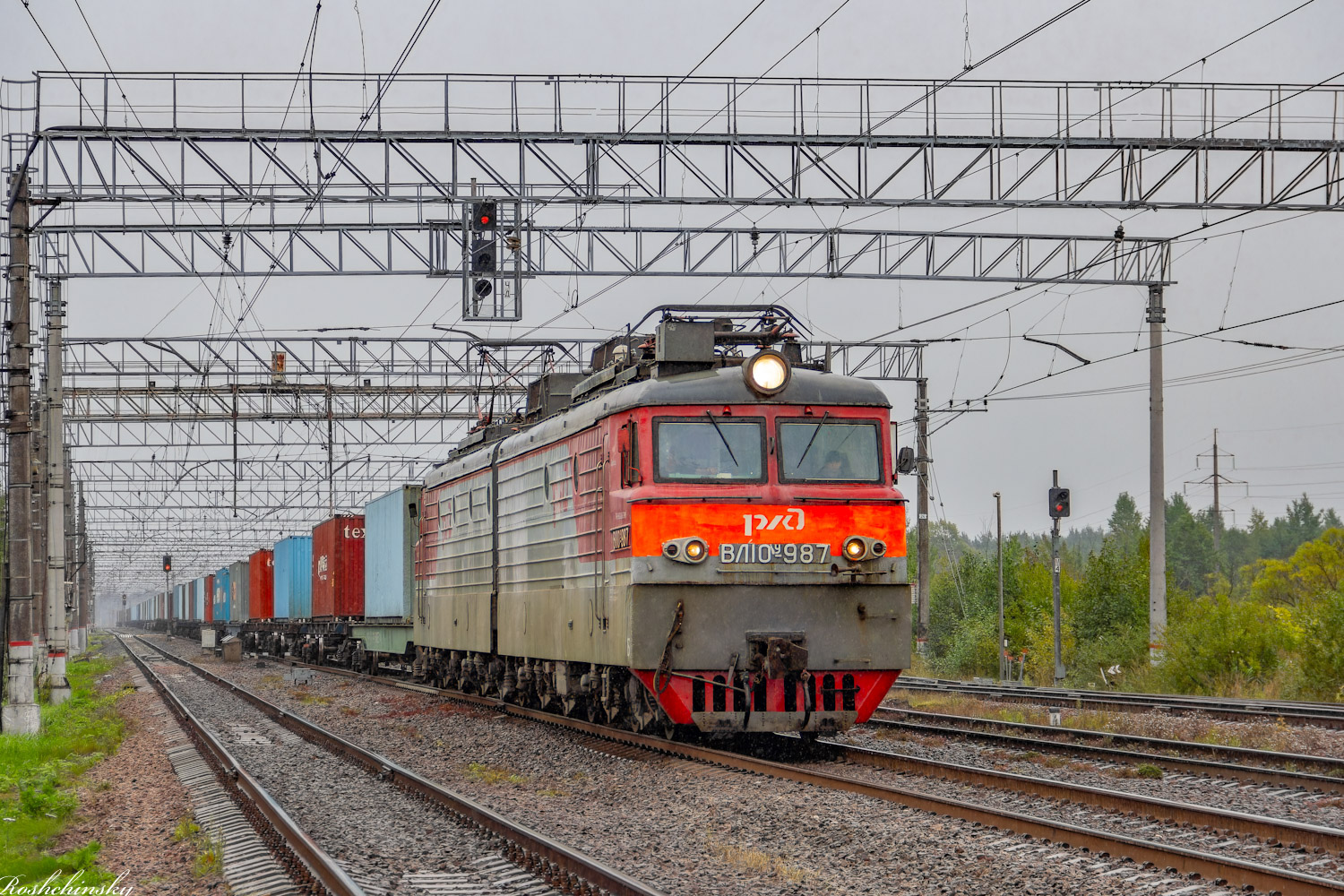 ВЛ10У-987