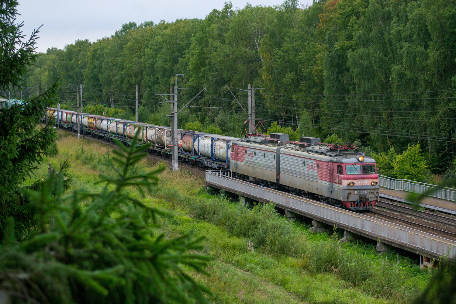 ВЛ10У-709