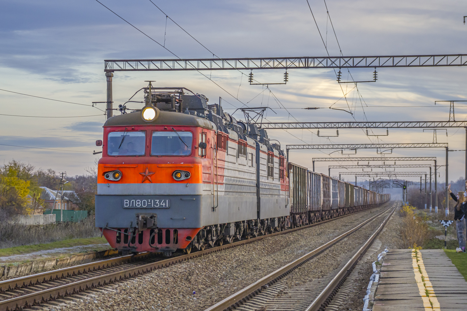 ВЛ80Т-1341