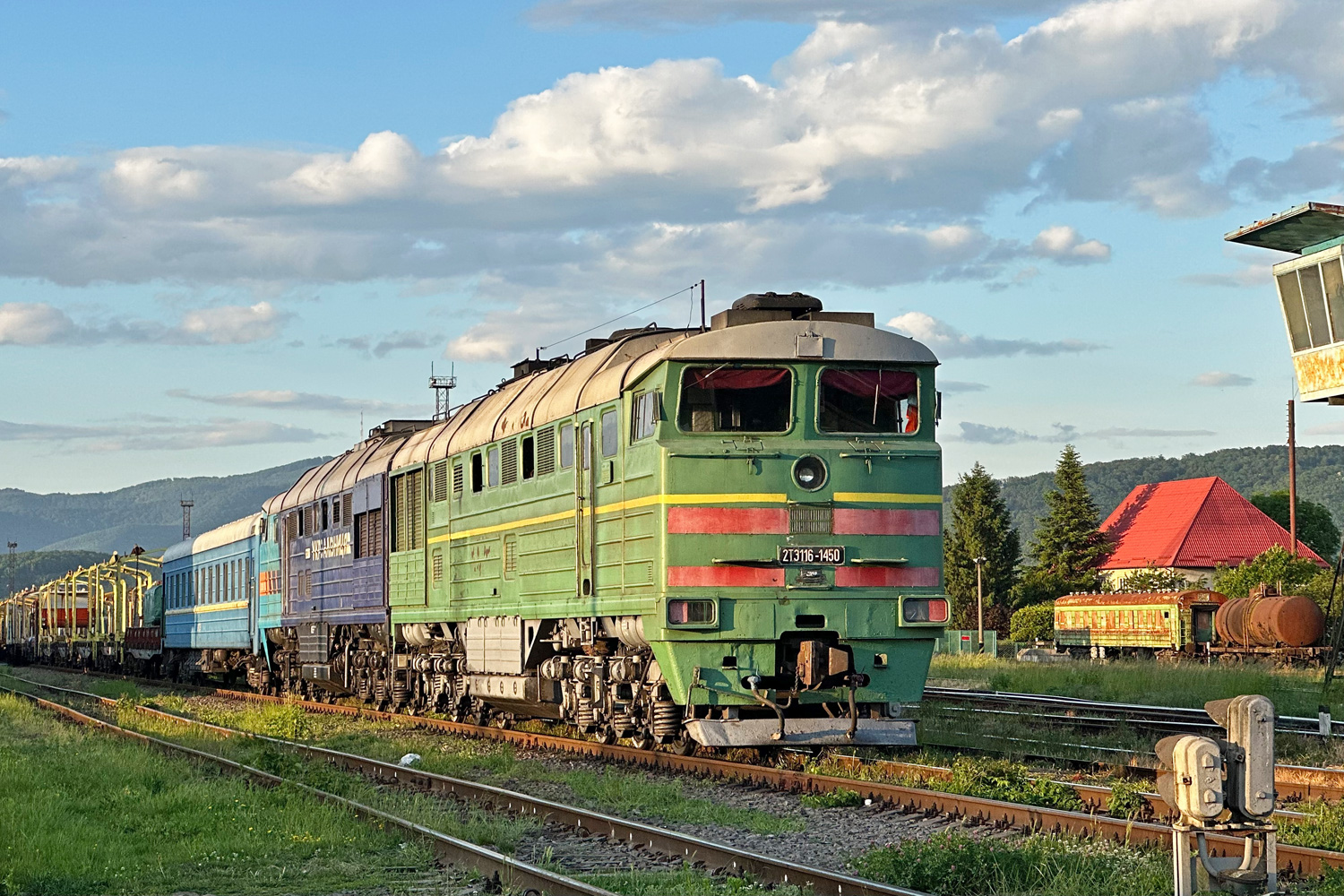 2ТЭ116-1450