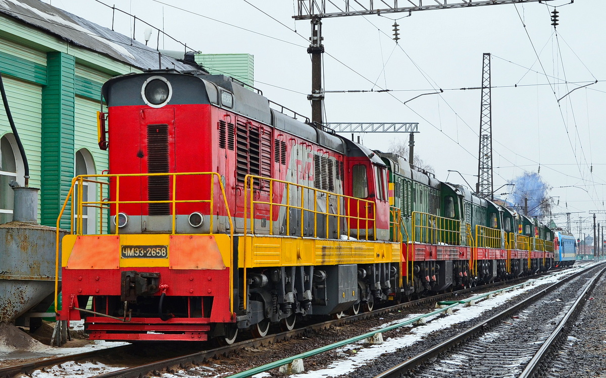 ЧМЭ3-2658