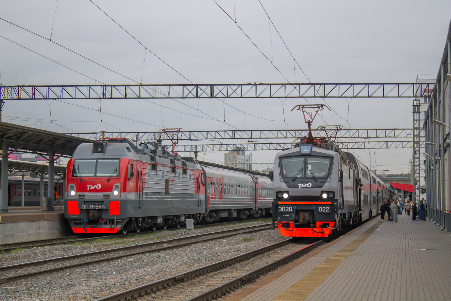 ЭП1М-544; ЭП20-022